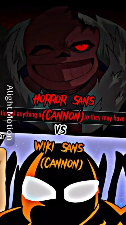 Horror sans, Wiki