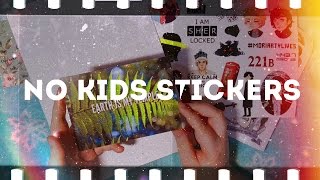 no kids stickers no kids stickers