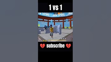 💥 1v1 Custom Room | Full Rush Fight 😱 | Free Fire Shorts
