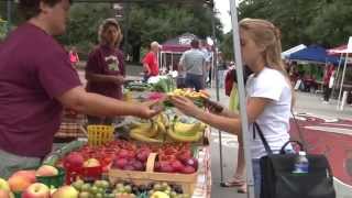 Healthy Eating at USC: The Greene Street Farmer's Market | SGTV News4