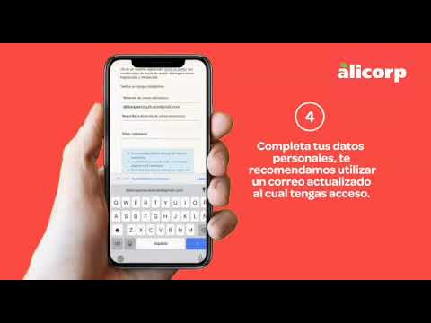 Registro en el Portal de Empleo de Alicorp