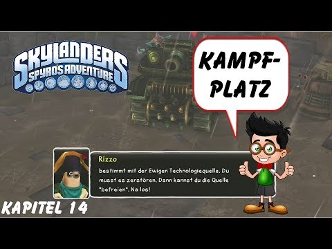 Kapitel 14 - Kampfplatz - ♠ Skylanders Spyro's Adventures ♠ - Deutsch German - klf gaming