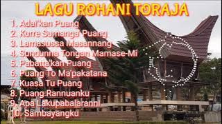 LAGU ROHANI  TORAJA