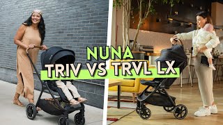 Nuna TRIV NEXT vs TRVL LX Strollers | Bambi Baby Reviews