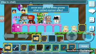 Growtopia | 1 hit break | Wall hacked | part #2