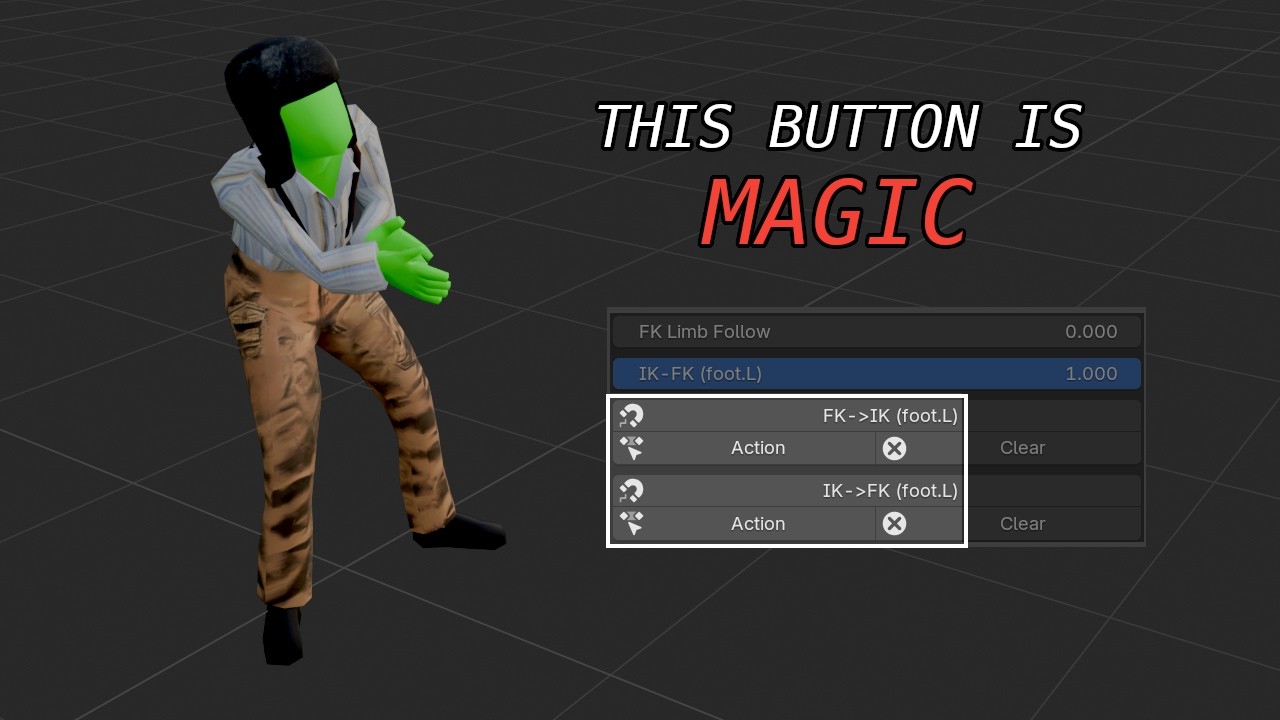 How to Customize Mixamo Animations in Blender - YouTube