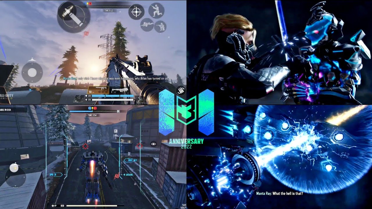 COD Mobile 3rd Anniversary Campaign Very High Graphics Gameplay - YouTube
