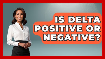 Is Delta Positive Or Negative? - Stock and Options Playbook