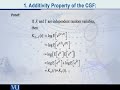 STA642 Probability Distributions Lecture No 66