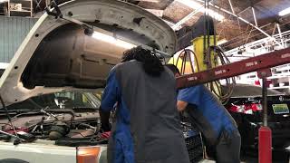 2006-2009 Land Rover LR3 4.0L  Complete Engine Installation