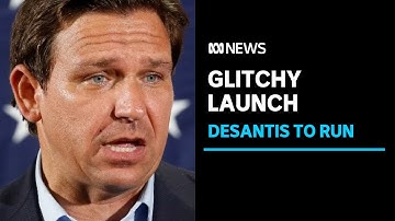 Ron DeSantis enters presidential race with glitch-riddled Twitter launch | ABC News