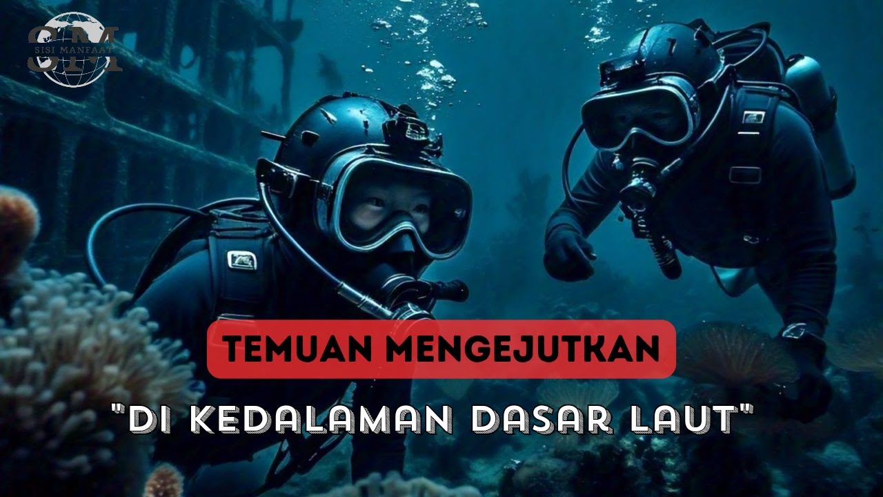 Misteri Dasar Laut : Penemuan Tak Terduga di Dasar Lautan - YouTube