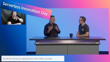 AWS Serverless Innovation Day: AWS On Air ft. AWS Serverless Innovation Day