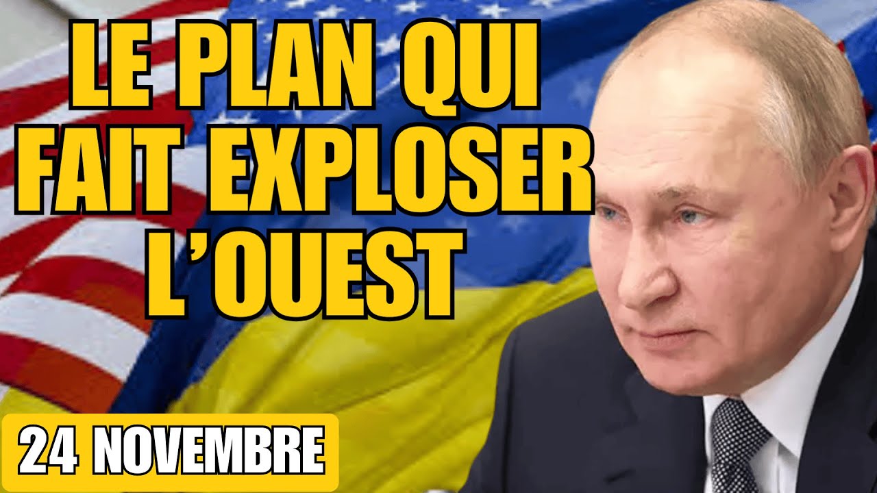 L’OUEST SE DÉCHIRE : LE PLAN SECRET QUI POURRAIT FAIRE EXPLOSER L ...