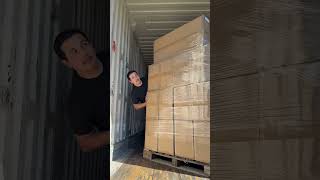Watch this 26-pallet order load up and roll out!