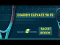 Diadem Elevate 98 FS Tennis Racket Review