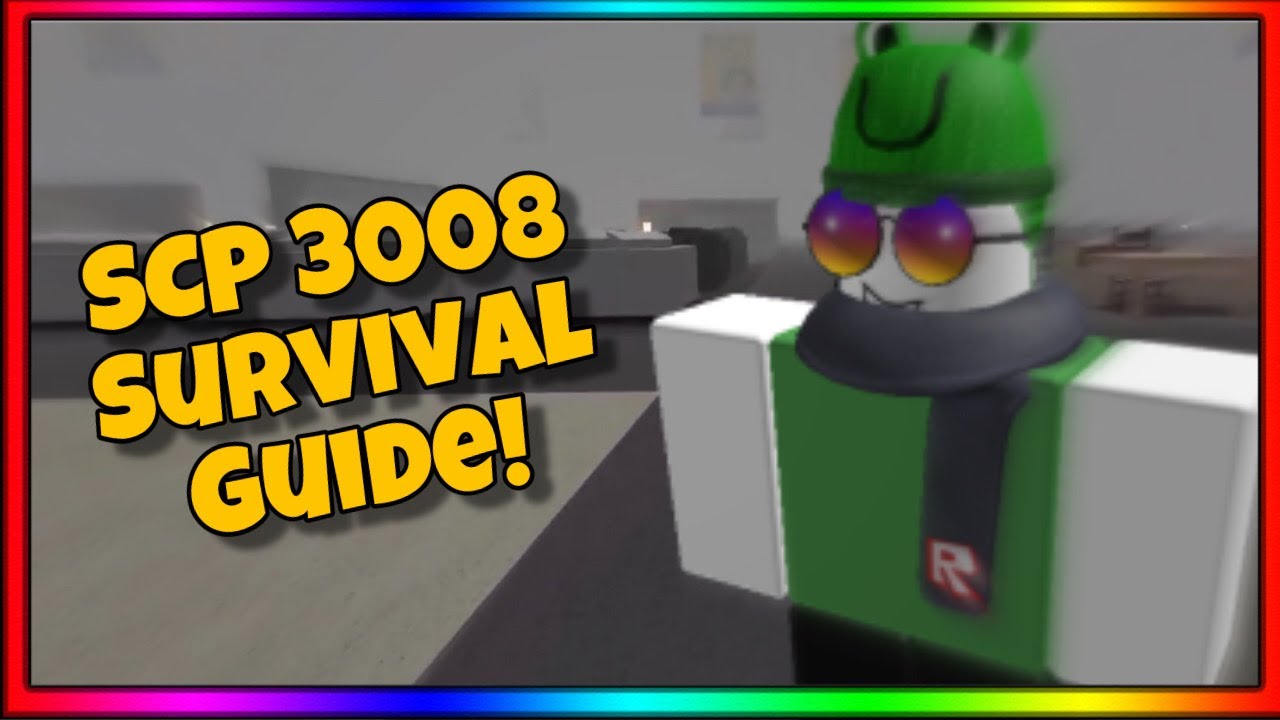 How To Beat SCP 3008 In Roblox 