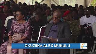 Gen Henry Tumukunde yakiikiridde Pulezidenti Museveni mu kuziika Alex Mukulu