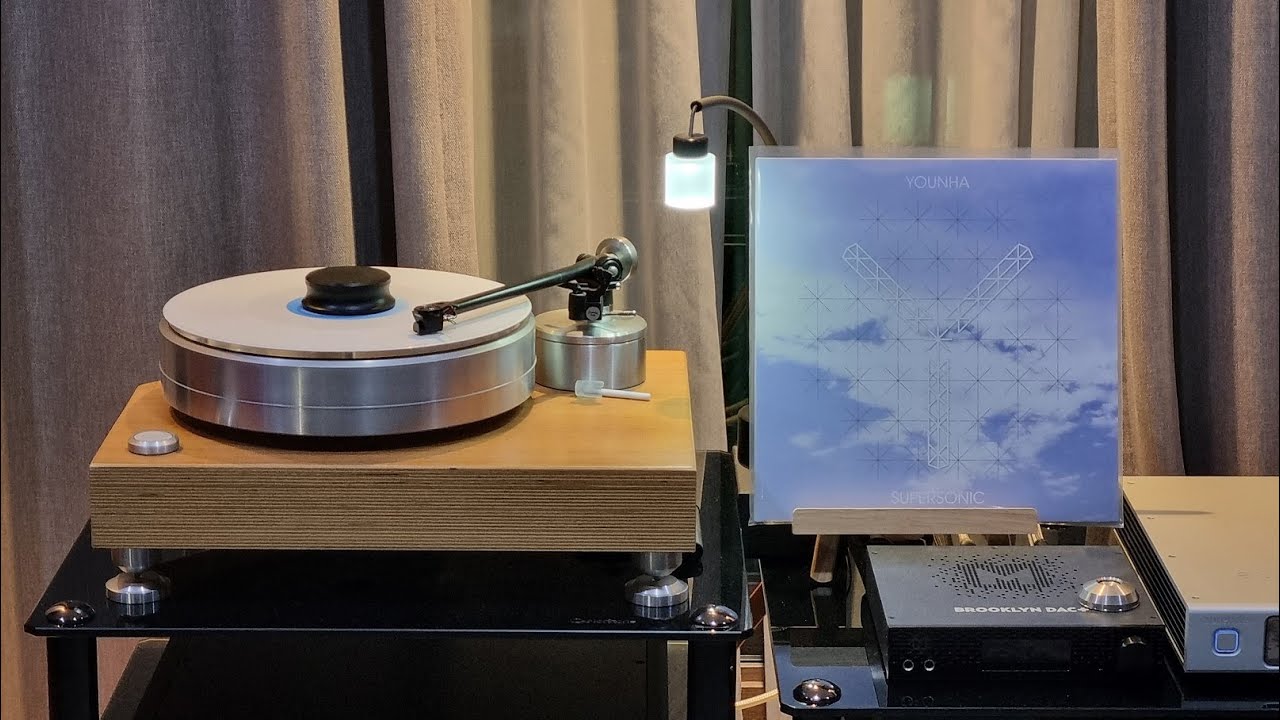 LP] [Vinyl] 윤하 (YOUNHA) - Supersonic - YouTube