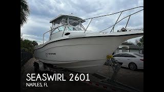 Used 2005 Seaswirl 2601 WA Striper for sale in Naples, Florida