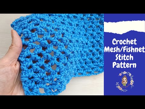 crochet fish net Pattern for Mermaid Fishing Blanket Photography Prop | Crochet Mermaid Blanket Pattern | Mermaid Net Crocheting Pattern cutout knitted design Code The large mesh stitch -