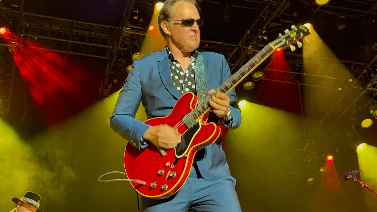 JOE BONAMASSA “Last Matador Of Bayonne” Greek Theater Los Angeles Hollywood,California July 31, 2015
