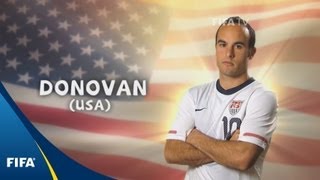 Landon Donovan - Copa Mundial de la FIFA 2010