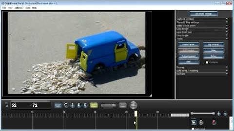 Making stop motion animation using any digital camera, anywhere!