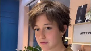 Watch as She Goes Pixie !'!