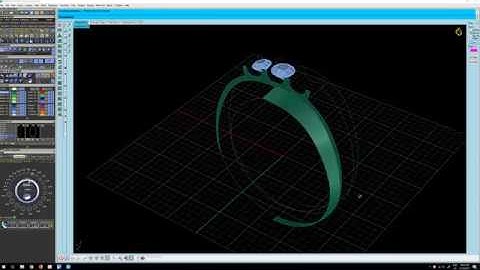 3D Gemvision Matrix:8 . New Ring design