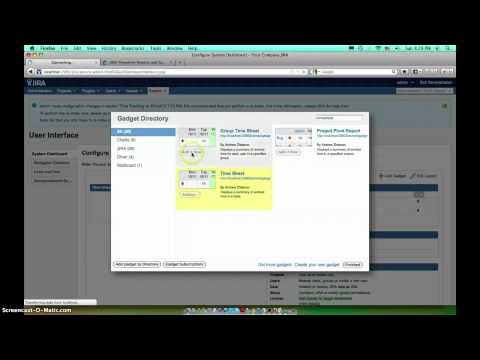 Timesheet Reports and Gadgets Add-On for JIRA