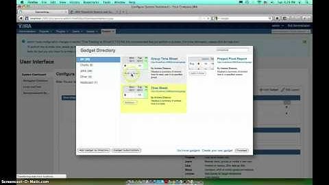 Timesheet Reports and Gadgets Add-On for JIRA