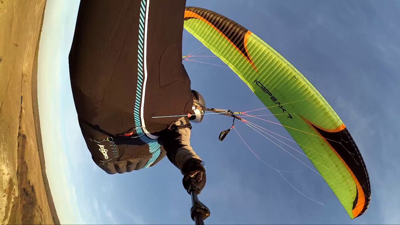 Обзор подвесной системы Ozone Exoceat - клуб Paraplanix. Крым. Антон Гончаров.