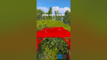 How to DELETE Bushes in RUST! ❌