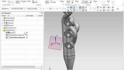 NX9 Drafting - Changing the orientation of Independent Detail View to follow the Base View