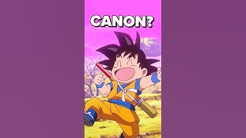 Is Daima Really Canon?
