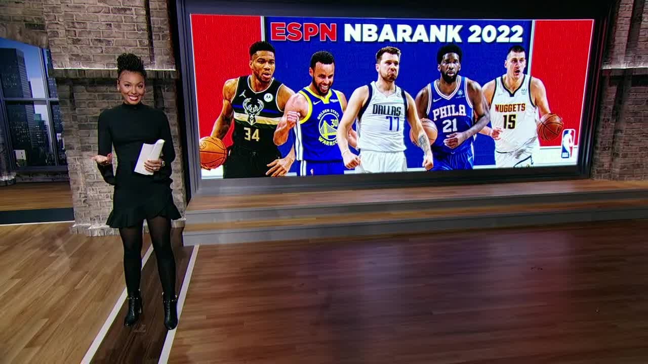 NBArank 2022 - Ranking the best players for 2022-23, from 5 to 1 - ESPN