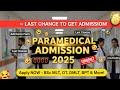 BPT, BMLT, BRIT Admission Confusion? 🤯 Ask Me Anything – LIVE Counselling Help!"