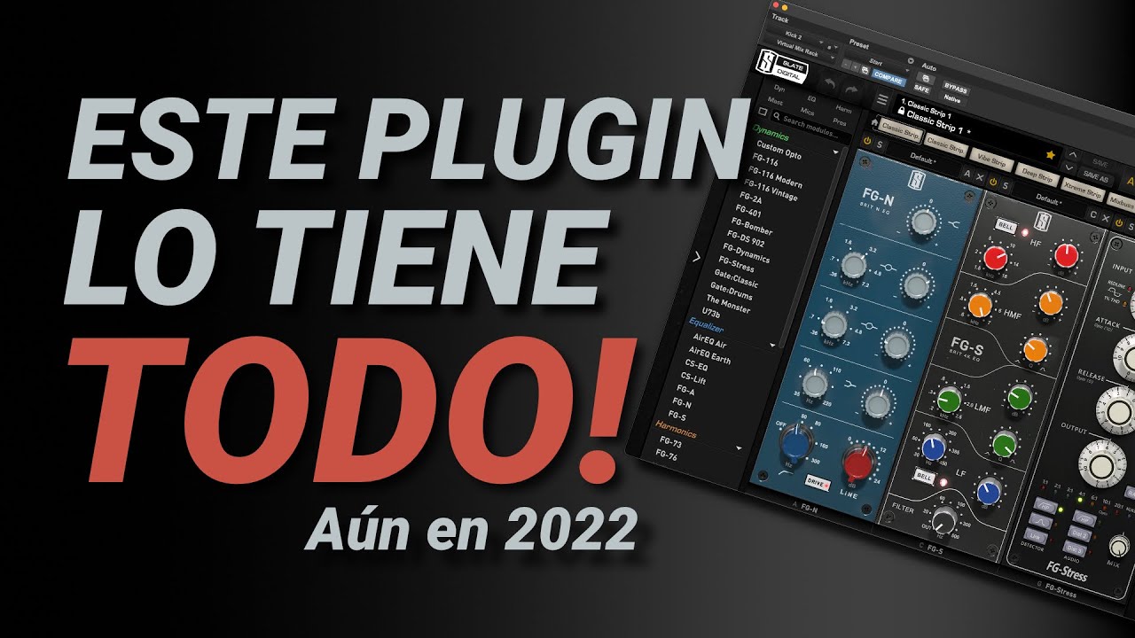 Podría ser este el MEJOR Plugin de Mezcla Profesional (?) 🤔