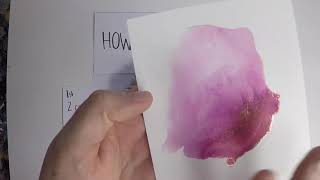 How to Seal Alcohol Ink Art