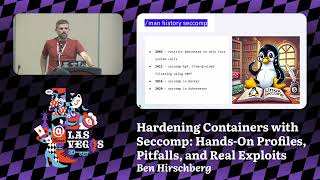 Hardening Containers with Seccomp: Hands-On Profiles, Pitfalls, and Real Exploits