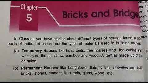 DAV nahan,class 4,social science, L -5 ,Bricks and bridges (part 3)