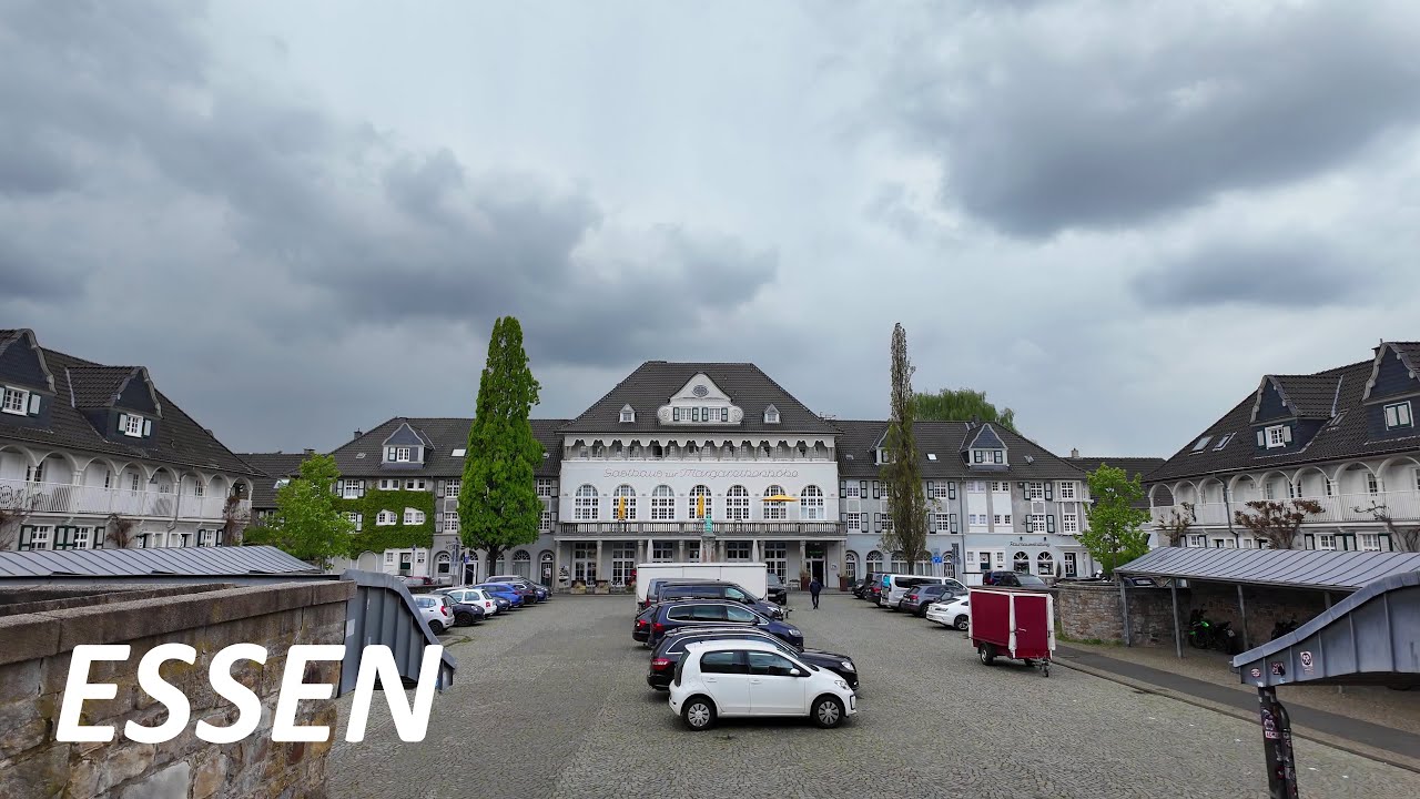 Essen - Von der Margarethenhöhe nach Holsterhausen | Frühling 2024