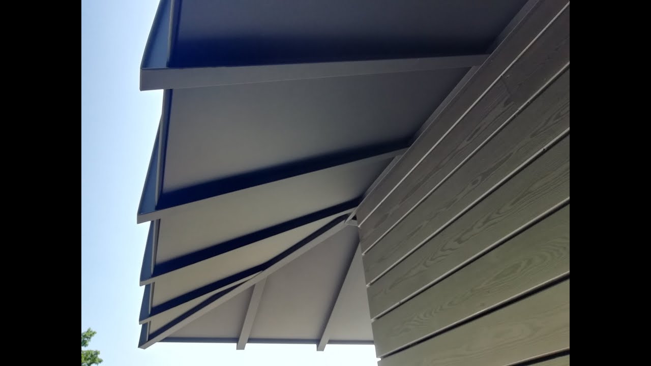 Подшивка карнизного свеса с облицовкой лобовой доски - YouTube