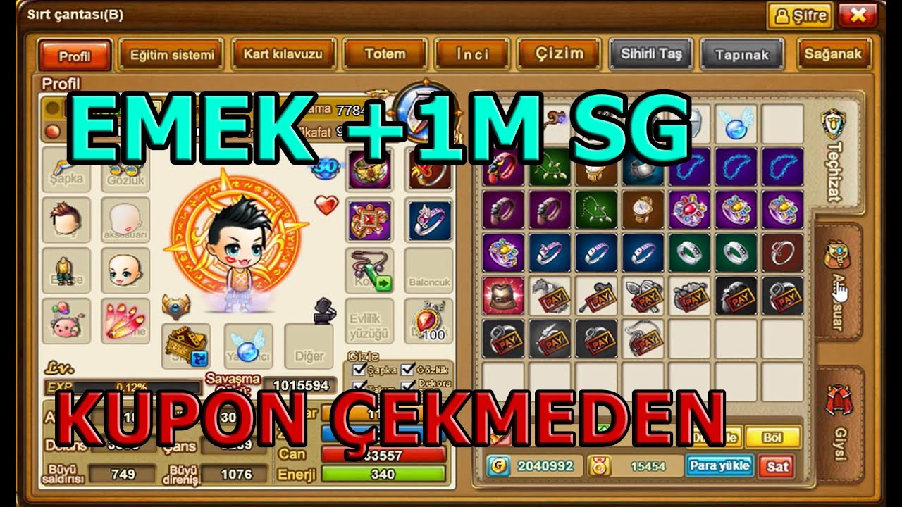 FİNAL ! BOMBOM EMEK KASMA #4