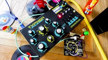 Bastl Kastle, Dreadbox Typhon - KASTLE DREAD 2:  the DRONE WARS - dark ambient synth