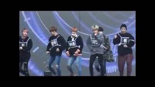 161008 DMC 페스티벌 방탄소년단 Run 리허설 직캠