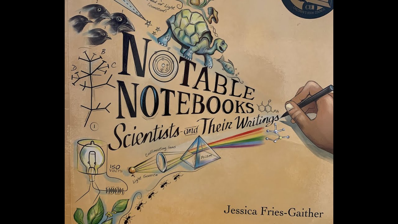 Notebook Audibly Read Aloud: Notable Notebooks - YouTube