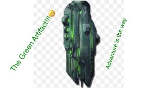 The Green Artifact
