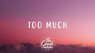 The Kid LAROI, Jung Kook, Central Cee - Too Much (Lyrics)